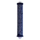 Agayof Cylinder Mezuzah Case with Shema Prayer, Dark Colors - 4 Inches Height