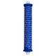 Agayof Cylinder Mezuzah Case with Shema Prayer, Dark Colors - 6 Inches Height
