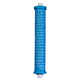 Agayof Cylinder Mezuzah Case with Shema Prayer, Dark Colors - 6 Inches Height
