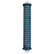 Agayof Cylinder Mezuzah Case with Shema Prayer, Dark Colors - 6 Inches Height