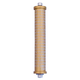 Agayof Cylinder Mezuzah Case with Shema Prayer, Light Colors - 5 Inches Height