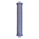 Agayof Cylinder Mezuzah Case with Shema Prayer, Light Colors - 5 Inches Height