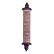 Agayof Mezuzah Case, Shama Prayer Words Etched on Stone - Various Lengths