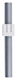 Agayof Cylinder Mezuzah Case with Square Shin, Light Colors - 5
