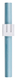 Agayof Cylinder Mezuzah Case with Square Shin, Light Colors - 5