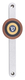 Anodized Aluminium Target Mezuzah Case By Agayof