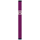 Agayof Pillar Mezuzah Case with Curving Shin, Dark Colors  7 Inches Height