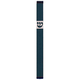Agayof Pillar Mezuzah Case with Curving Shin, Dark Colors  7 Inches Height
