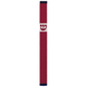 Agayof Pillar Mezuzah Case with Curving Shin, Dark Colors  7 Inches Height