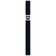 Agayof Pillar Mezuzah Case with Curving Shin, Dark Colors  7 Inches Height