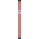 Agayof Pillar Mezuzah Case with Curving Shin, Light Colors  7 Inches Height