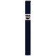 Agayof Pillar Mezuzah Case with Curving Shin, Dark Colors - 6 Inches Height