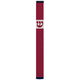 Agayof Pillar Mezuzah Case with Curving Shin, Light Colors - 6 Inches Height
