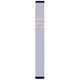 Agayof Pillar Mezuzah Case with Curving Shin, Light Colors - 5 Inches Height