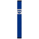 Agayof Pillar Mezuzah Case with Curving Shin, Light Colors - 5 Inches Height