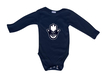 Hebrew Hamsa Baby Onesie