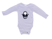 Hebrew Hamsa Baby Onesie