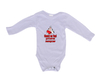 Hebrew/English Baby Onesie - Cherry on Top!