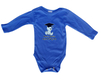 Hebrew/English Baby Onesie - Mom's Genius