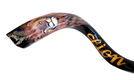 Collectors Hand Painted Yemenite Shofar - Lion of Judah