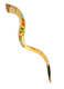 Collectors Hand Painted Yemenite Shofar - Jerusalem