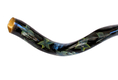 Collectors Hand Painted Yemenite Shofar - Grapevine
