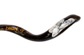 Collectors Hand Painted Yemenite Shofar - Peace of Jerusalem