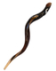 Collectors Hand Painted Yemenite Shofar - Peace of Jerusalem