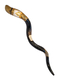 Collectors Hand Painted Yemenite Shofar - Ten Commandments