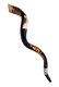 Collectors Hand Painted Yemenite Shofar - Temple in Jerusalem
