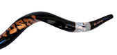 Collectors Hand Painted Yemenite Shofar - Temple in Jerusalem