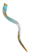 Collectors Hand Painted Yemenite Shofar - Jerusalem Prayer