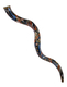 Collectors Hand Painted Yemenite Shofar - Oriental