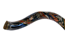 Collectors Hand Painted Yemenite Shofar - Oriental