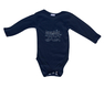 Hebrew/English Baby Onesie - Dreamboat