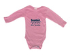Hebrew/English Baby Onesie - Dreamboat