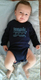 Hebrew/English Baby Onesie - Dreamboat
