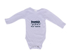 Hebrew/English Baby Onesie - Dreamboat