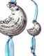 Jewish Baby Wall Decor - Smiling Moon with Baby Prayer 1 in stock
