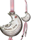 Jewish Baby Wall Decor - Smiling Moon with Baby Prayer 4 in stock