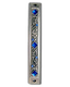 Art Nouveau Mezuzah Case with Stones 1 in stock