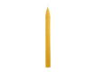 Beeswax Havdalah Candle, Waffle Honeycomb Design - Choice of Colors