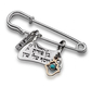 Baby Amulet by HaAri Jewelry
