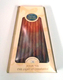 Handmade Dripless Hanukkah Candles - Red and Orange Fiery Colors