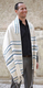Weaving Creation Hand Woven Tallit Hochma - Wisdom