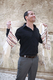 Weaving Creation Hand Woven Tallit Gevura - Courage