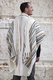 Weaving Creation Hand Woven Tallit Yesod - Foundation