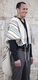 Weaving Creation Hand Woven Tallit Yesod - Foundation