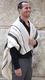 Weaving Creation Hand Woven Tallit Malchut - Royalty