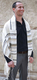 Weaving Creation Hand Woven Tallit Malchut - Royalty